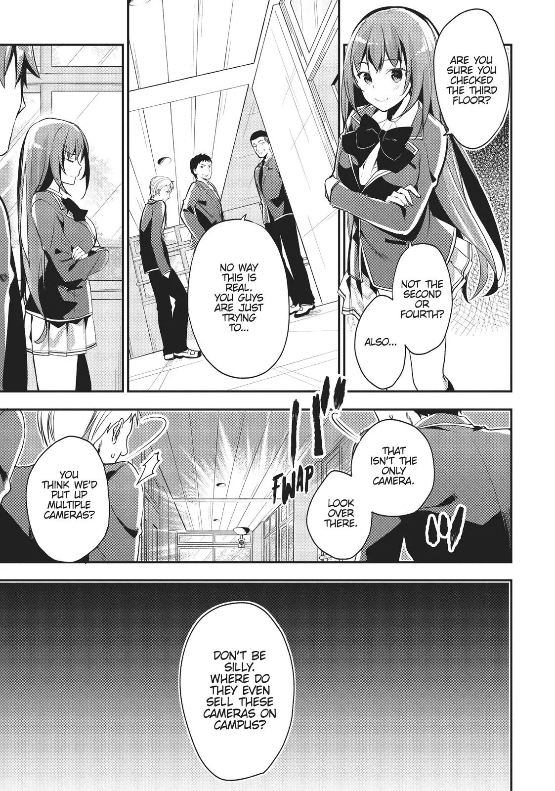 Classroom of the Elite - Chapter 14 - Page 21