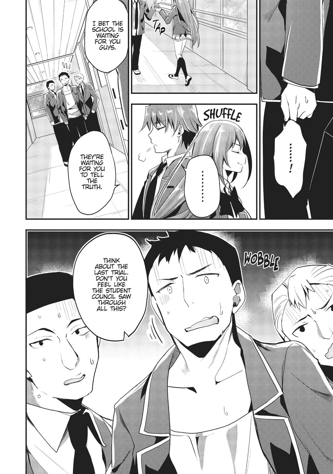 Classroom of the Elite - Chapter 14 - Page 22