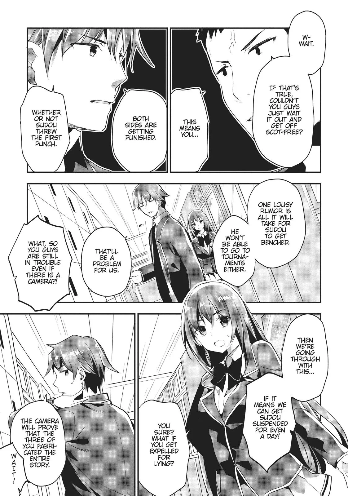 Classroom of the Elite - Chapter 14 - Page 23