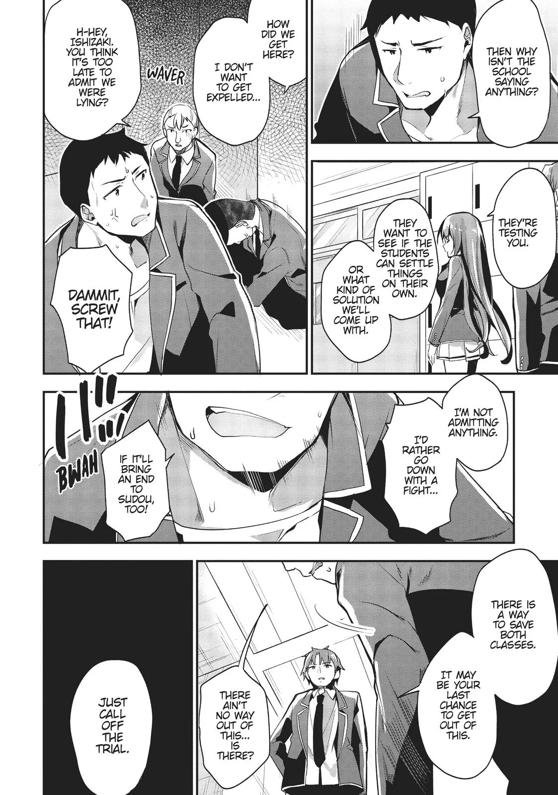 Classroom of the Elite - Chapter 14 - Page 24