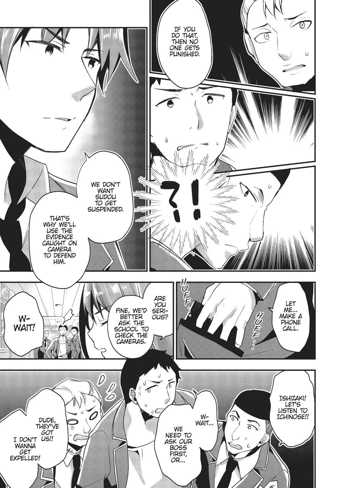 Classroom of the Elite - Chapter 14 - Page 25