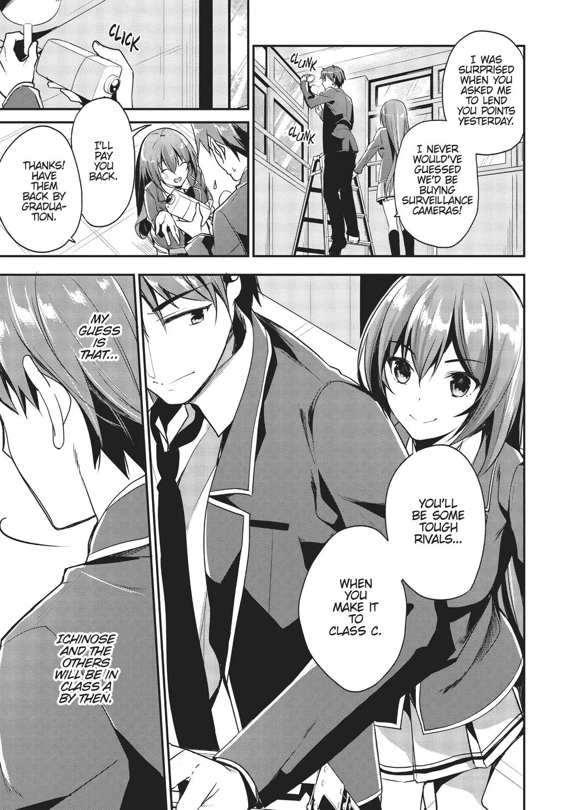 Classroom of the Elite - Chapter 14 - Page 27