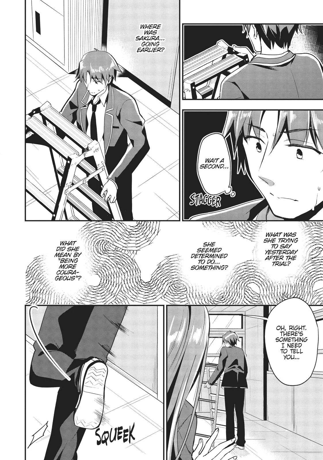 Classroom of the Elite - Chapter 14 - Page 28
