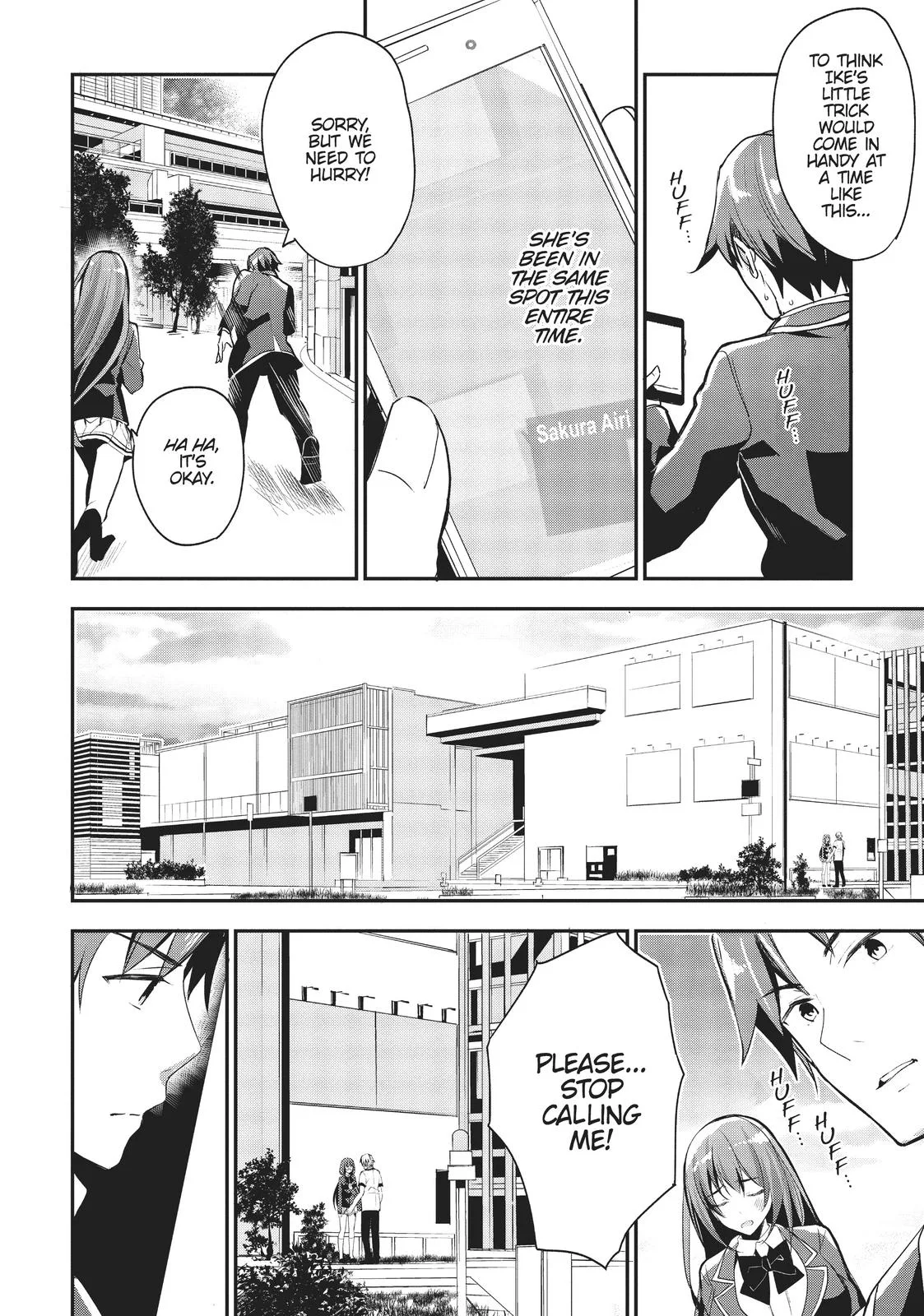 Classroom of the Elite - Chapter 14 - Page 30