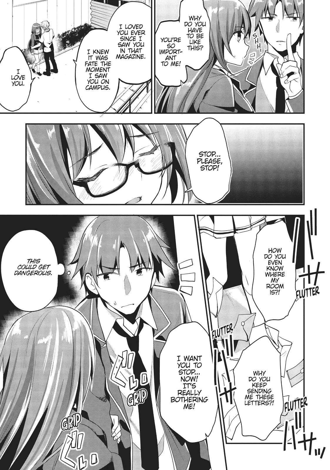 Classroom of the Elite - Chapter 14 - Page 31