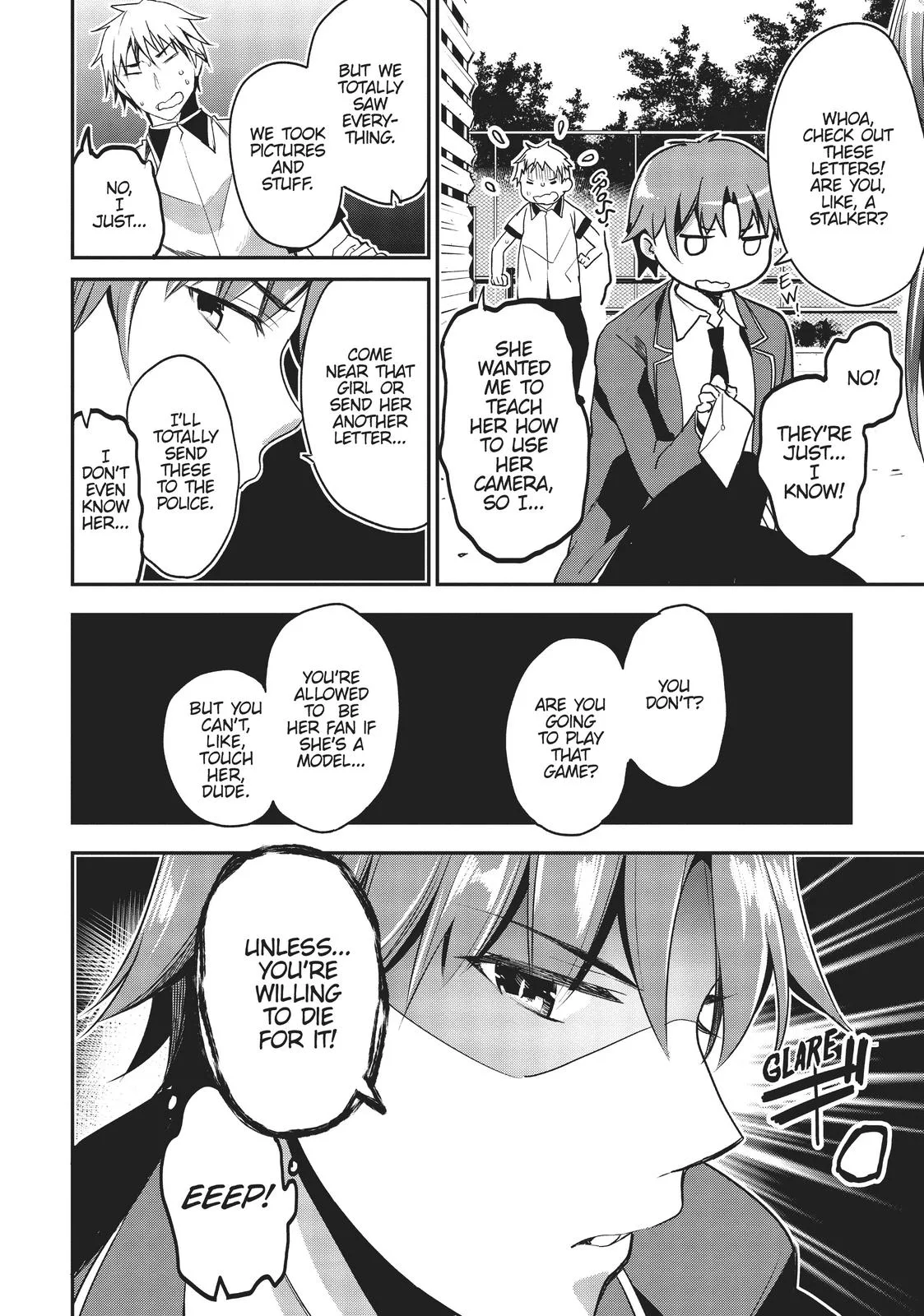 Classroom of the Elite - Chapter 14 - Page 33