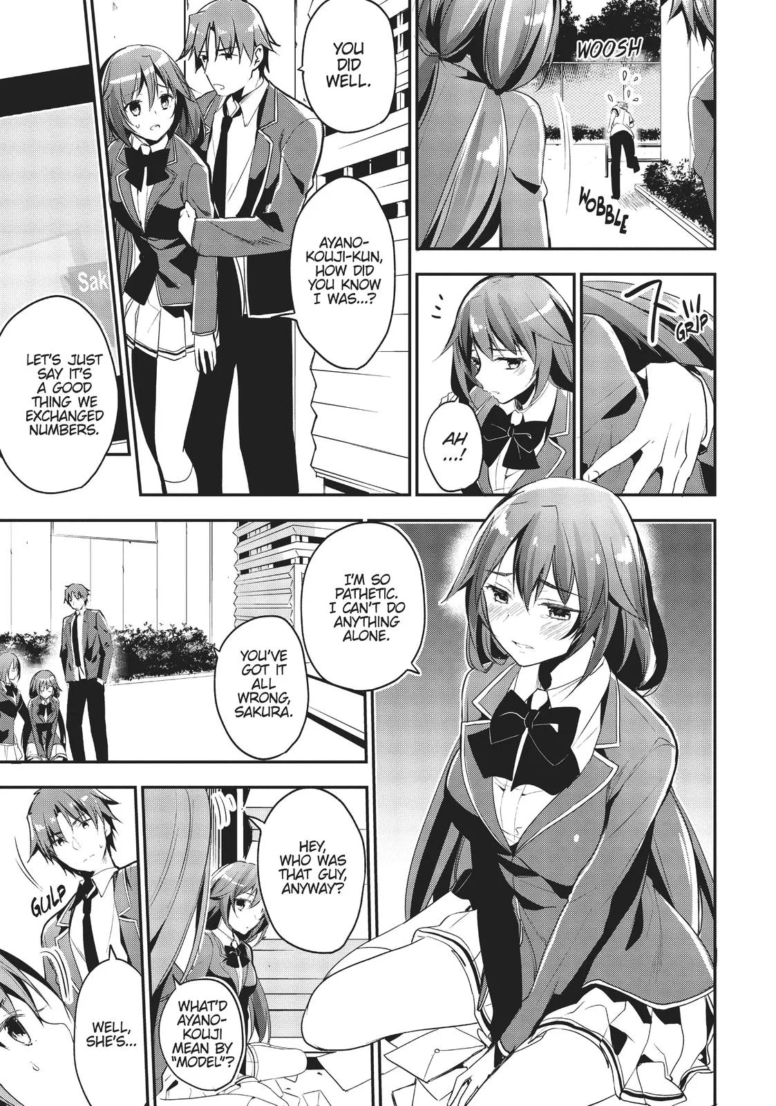 Classroom of the Elite - Chapter 14 - Page 34