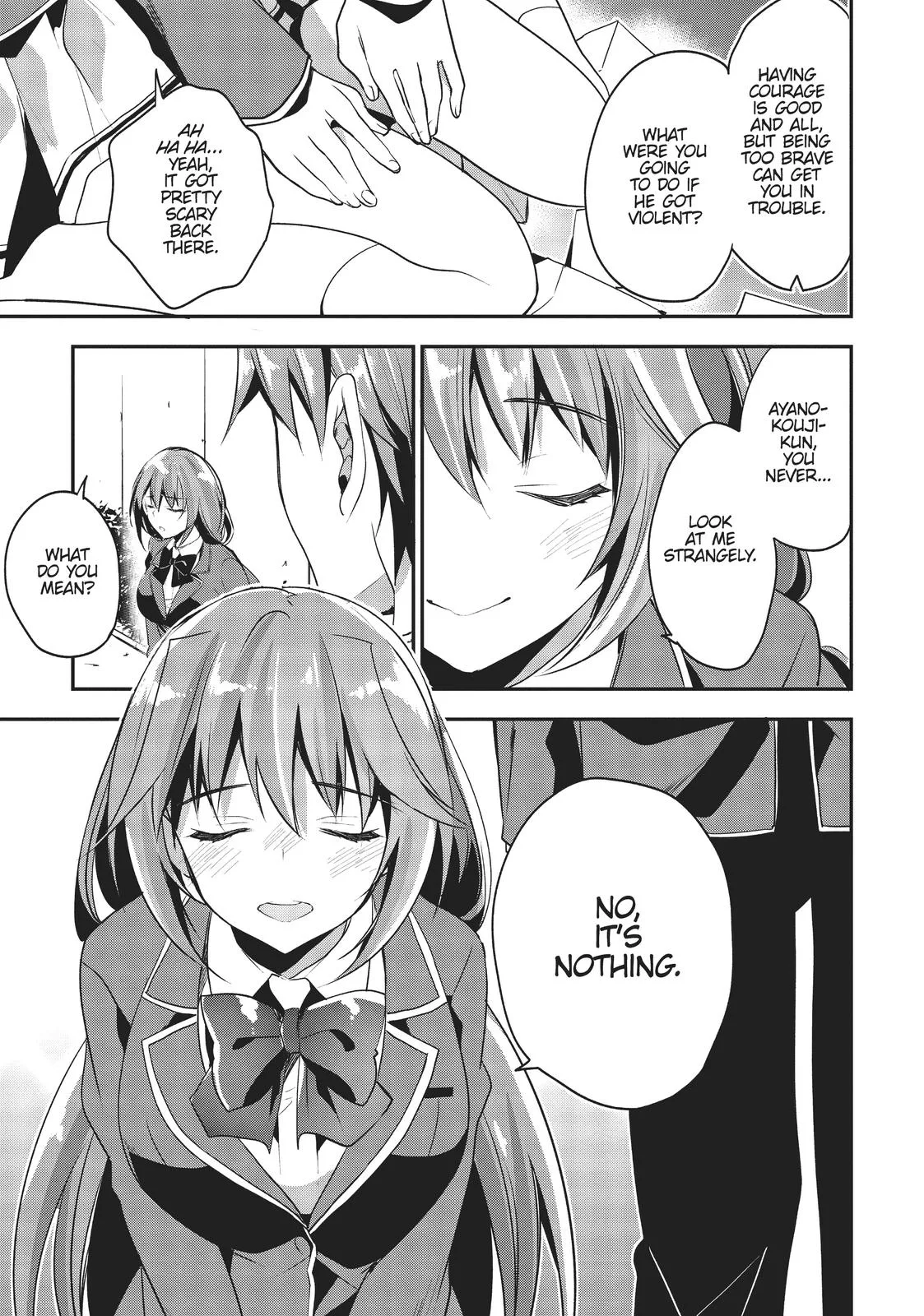 Classroom of the Elite - Chapter 14 - Page 36