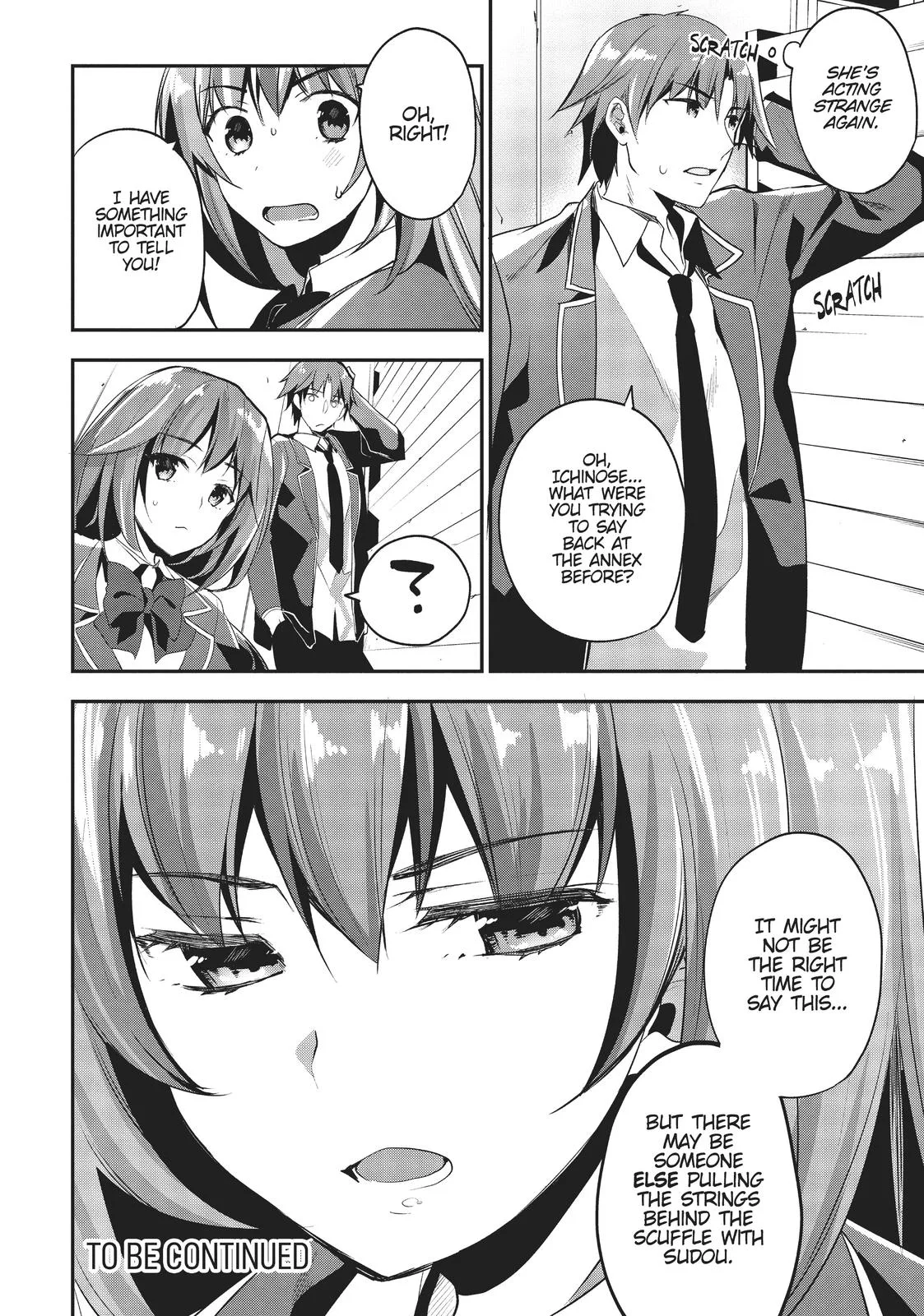 Classroom of the Elite - Chapter 14 - Page 37