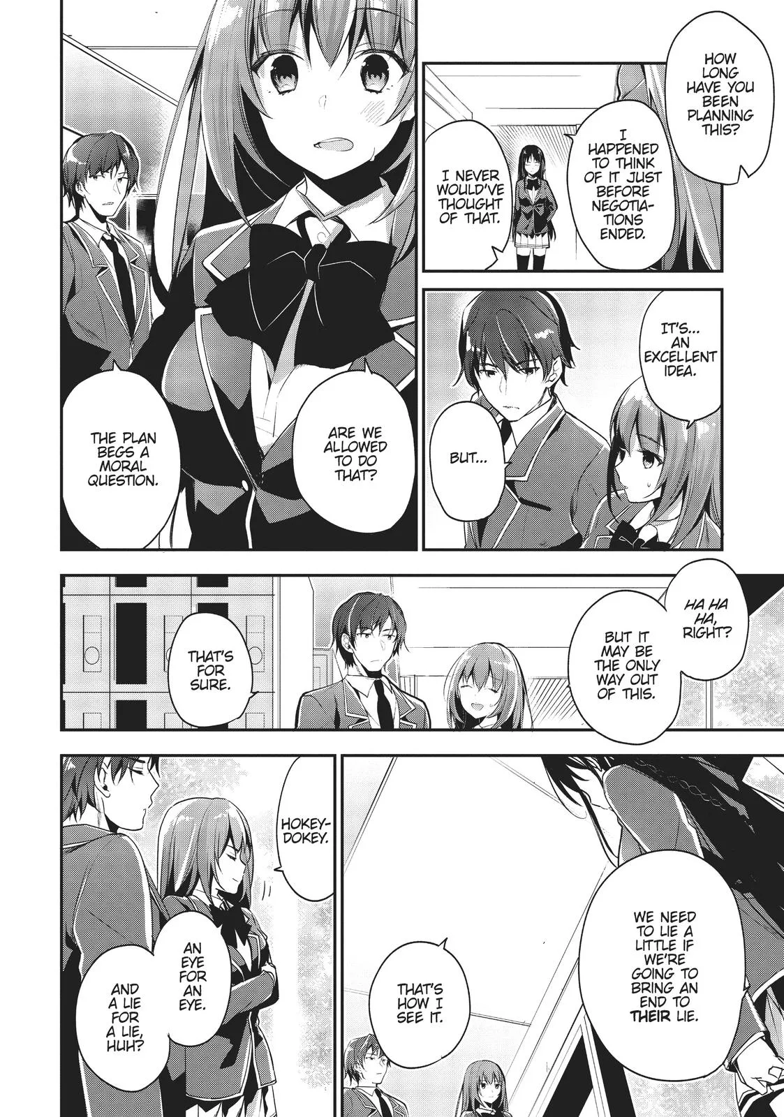 Classroom of the Elite - Chapter 14 - Page 4