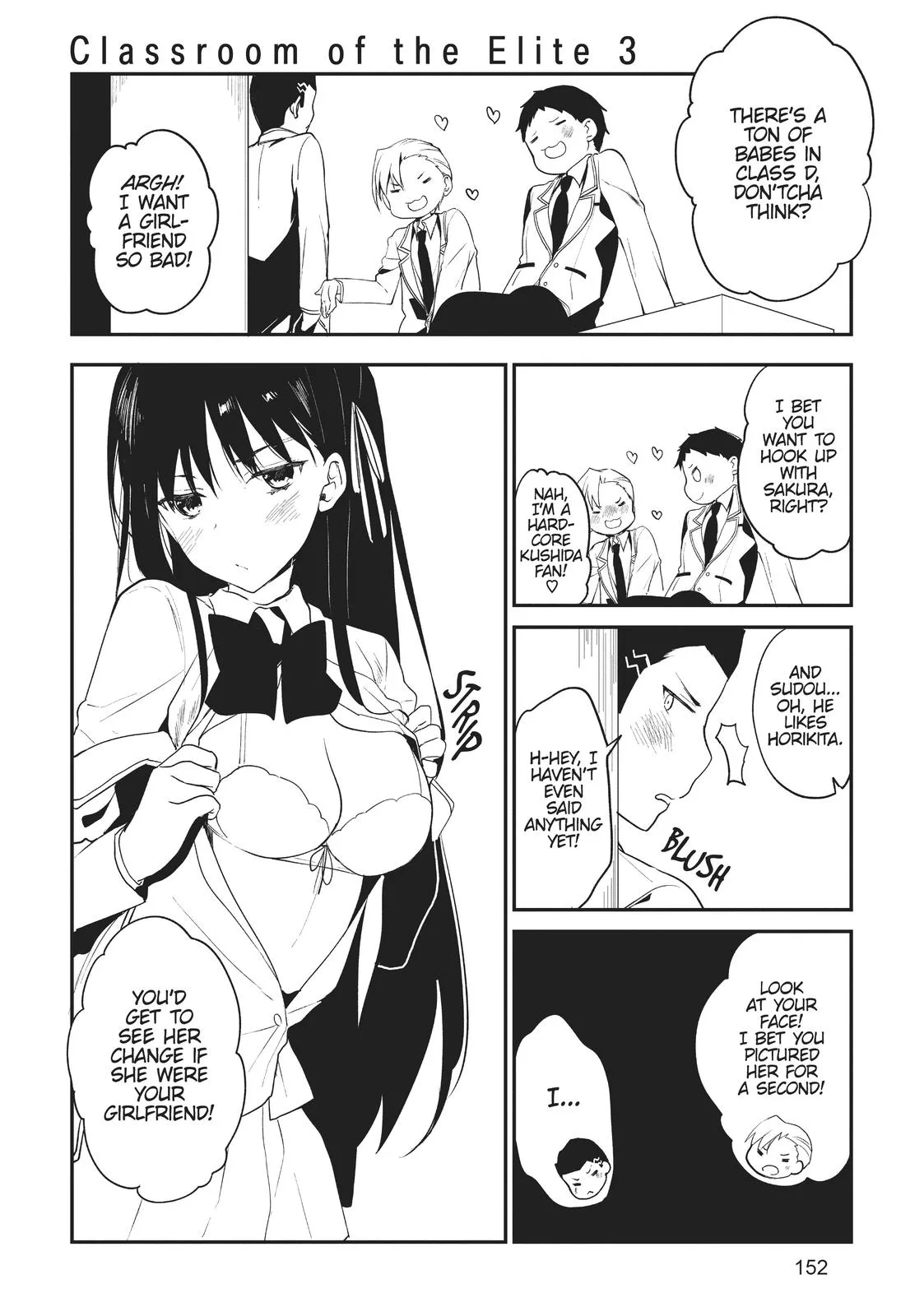 Classroom of the Elite - Chapter 14 - Page 41