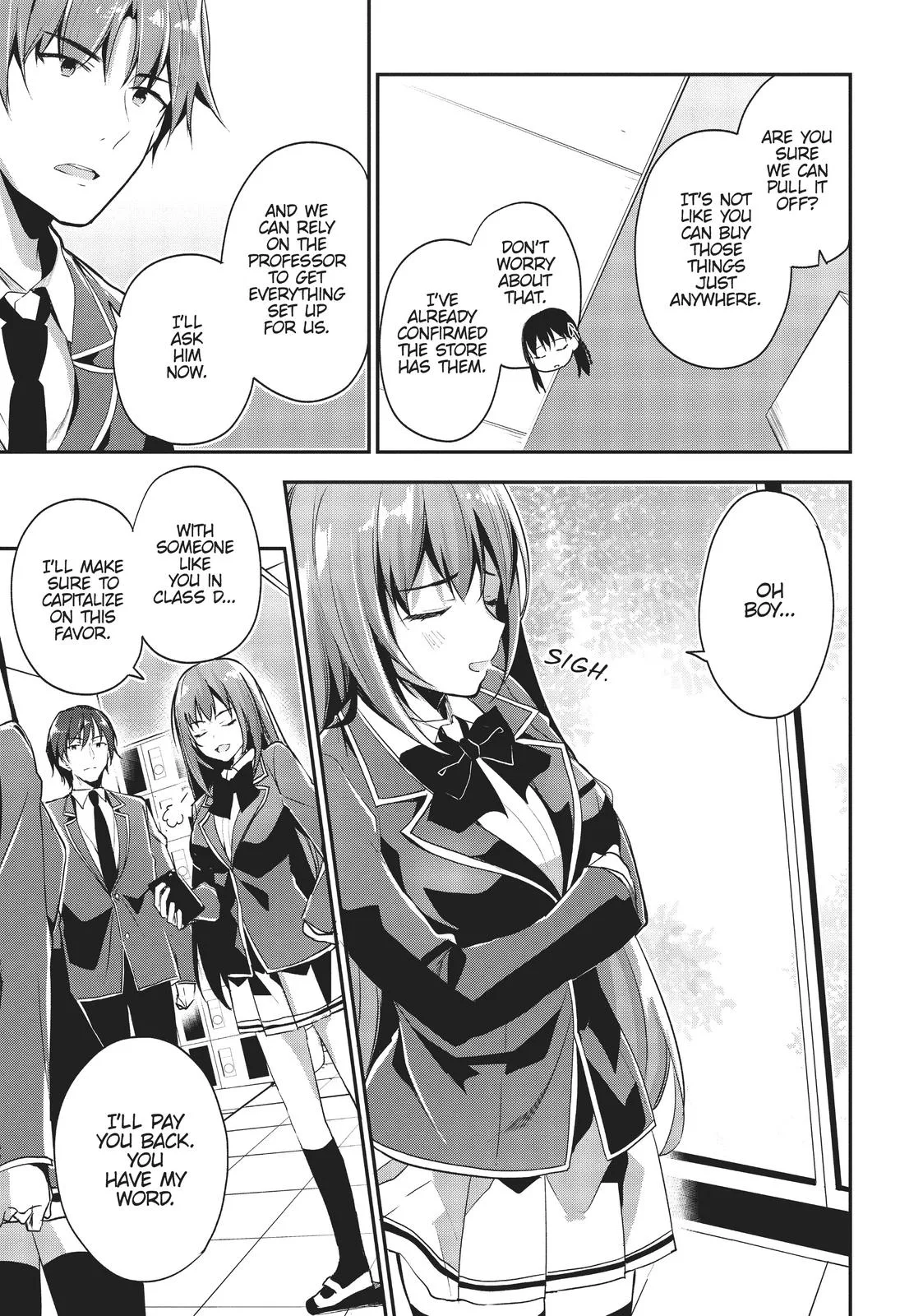 Classroom of the Elite - Chapter 14 - Page 5