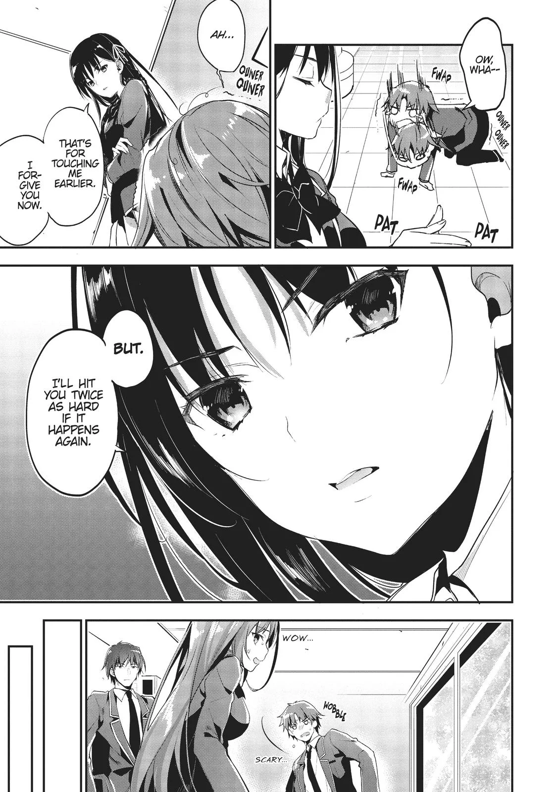 Classroom of the Elite - Chapter 14 - Page 7
