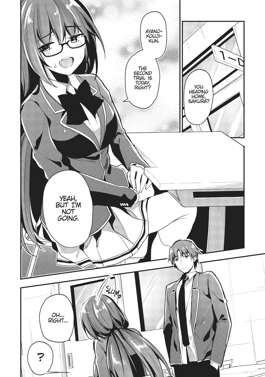 Classroom of the Elite - Chapter 14 - Page 8