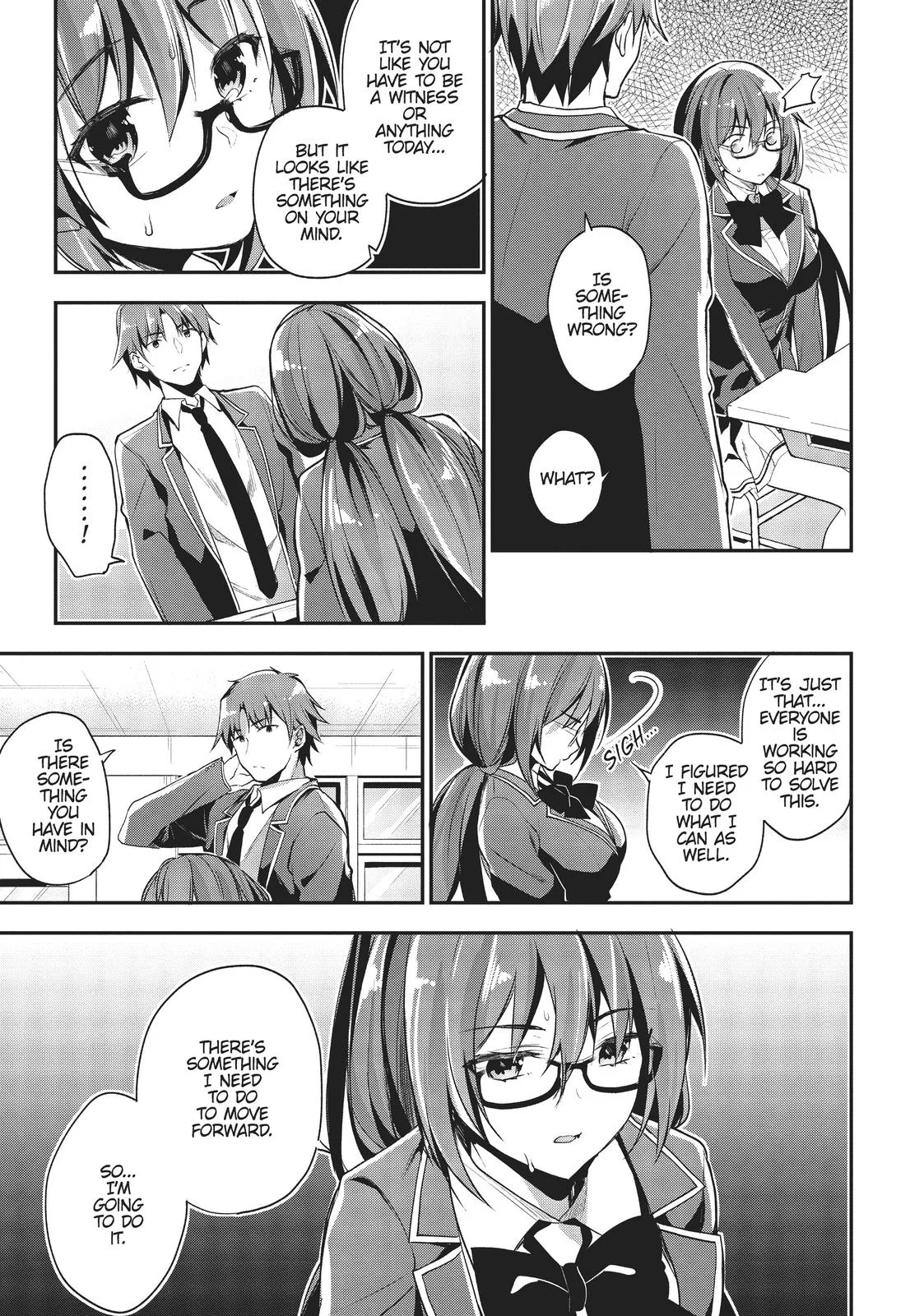 Classroom of the Elite - Chapter 14 - Page 9