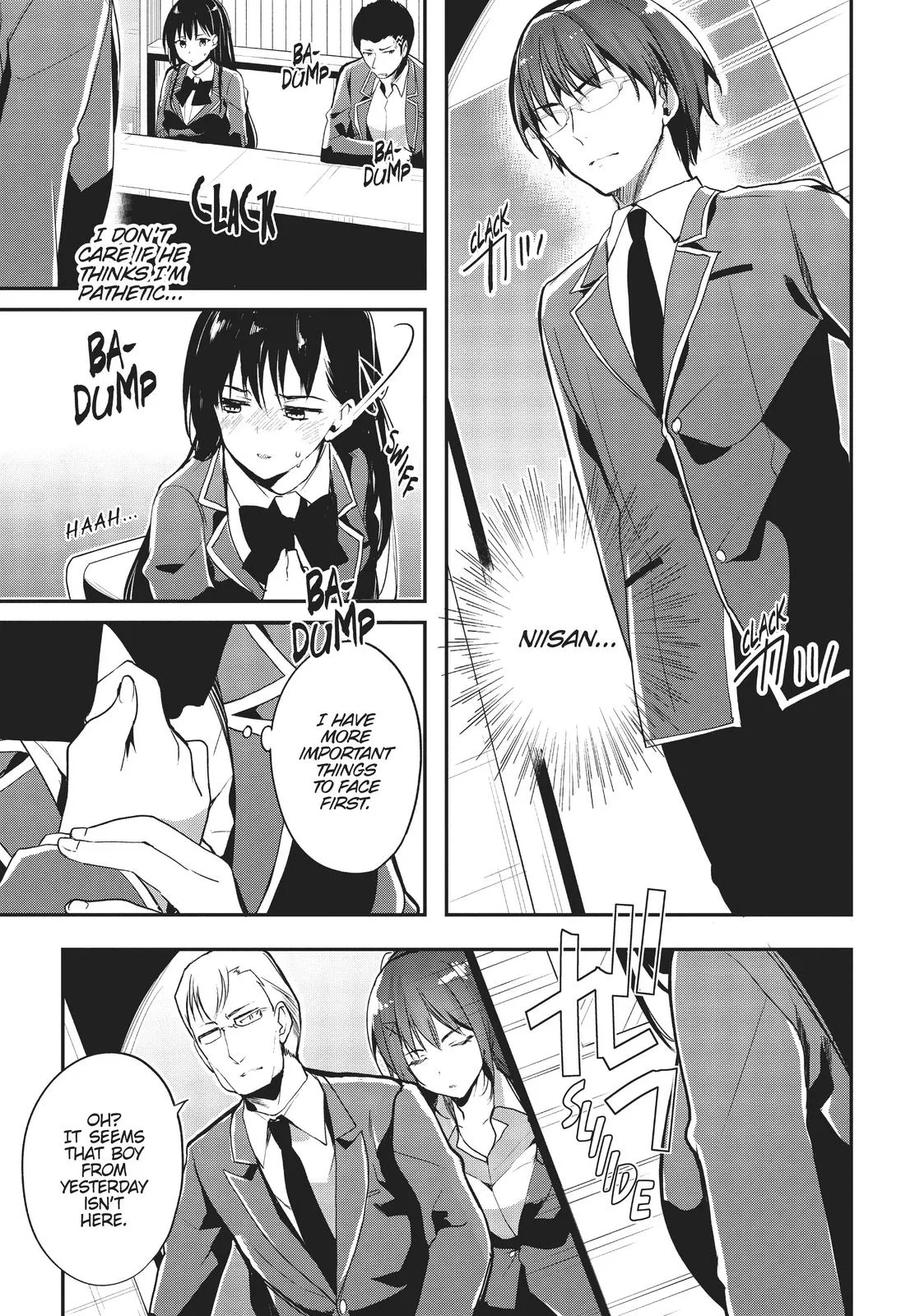 Classroom of the Elite - Chapter 15 - Page 10