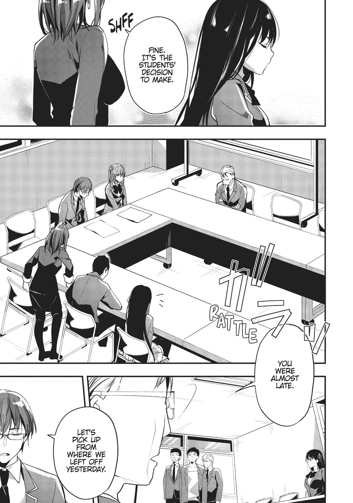 Classroom of the Elite - Chapter 15 - Page 12