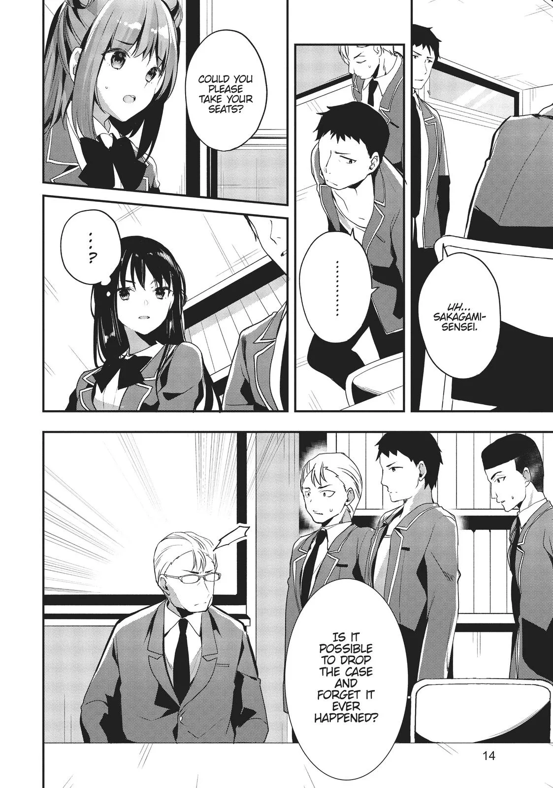 Classroom of the Elite - Chapter 15 - Page 13