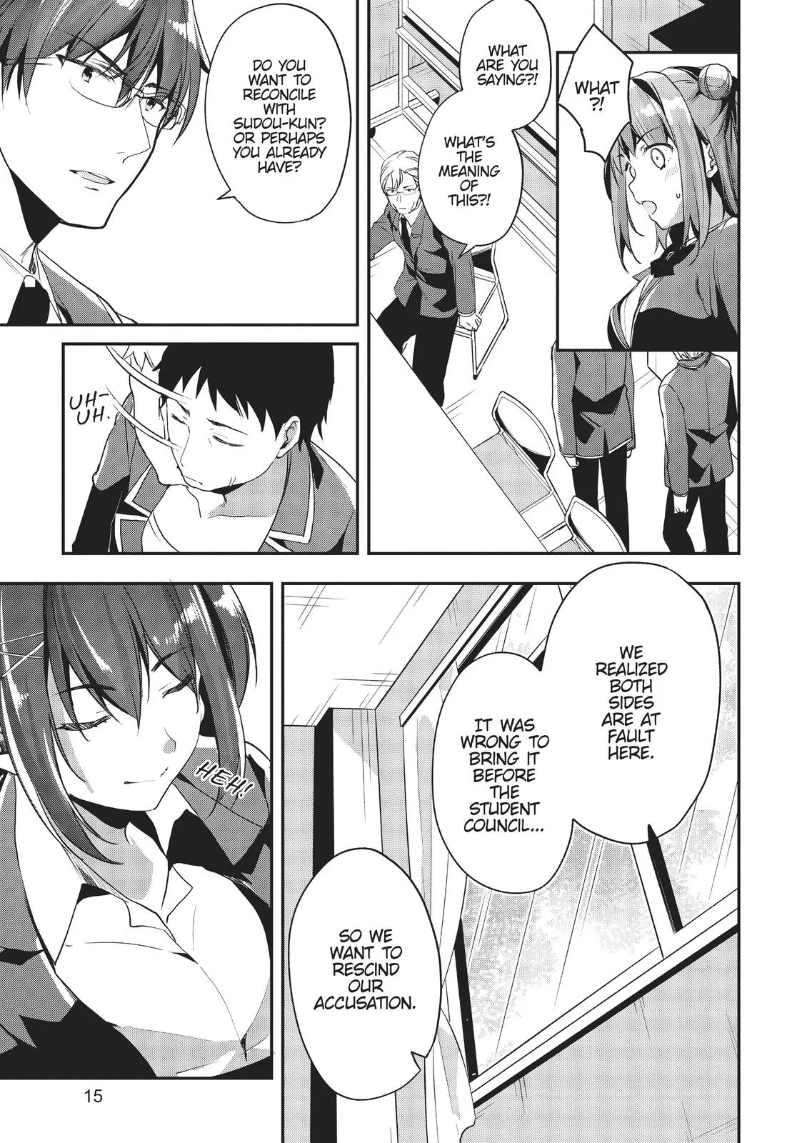 Classroom of the Elite - Chapter 15 - Page 14