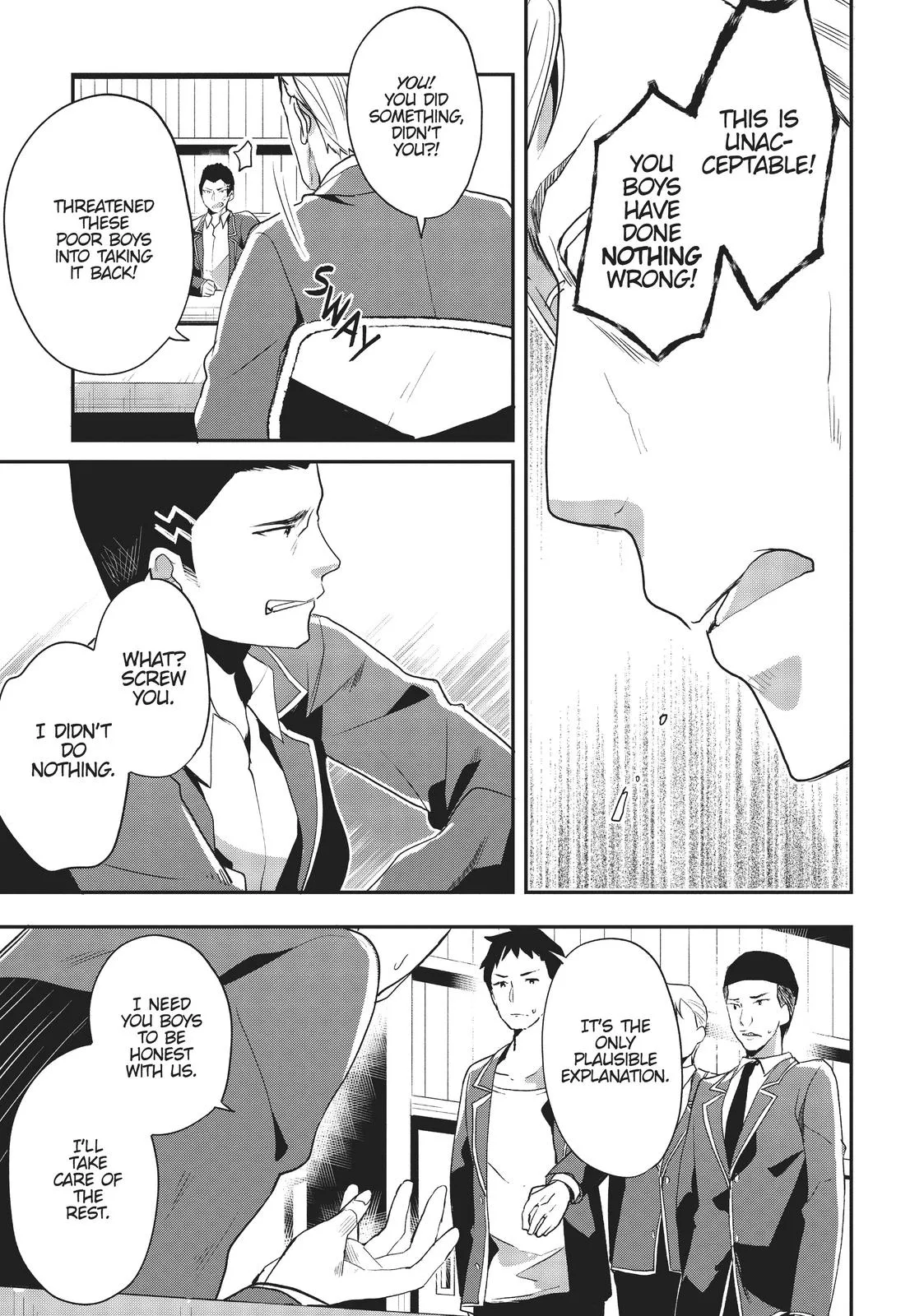 Classroom of the Elite - Chapter 15 - Page 16