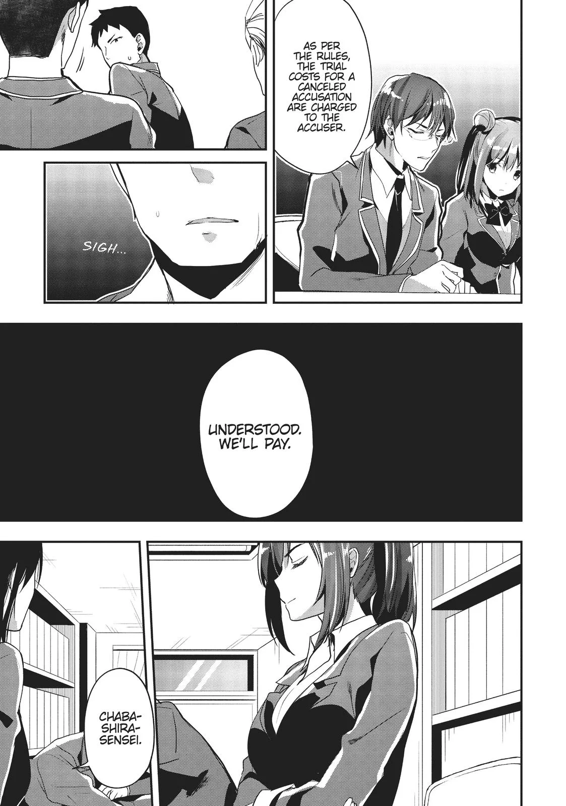Classroom of the Elite - Chapter 15 - Page 18