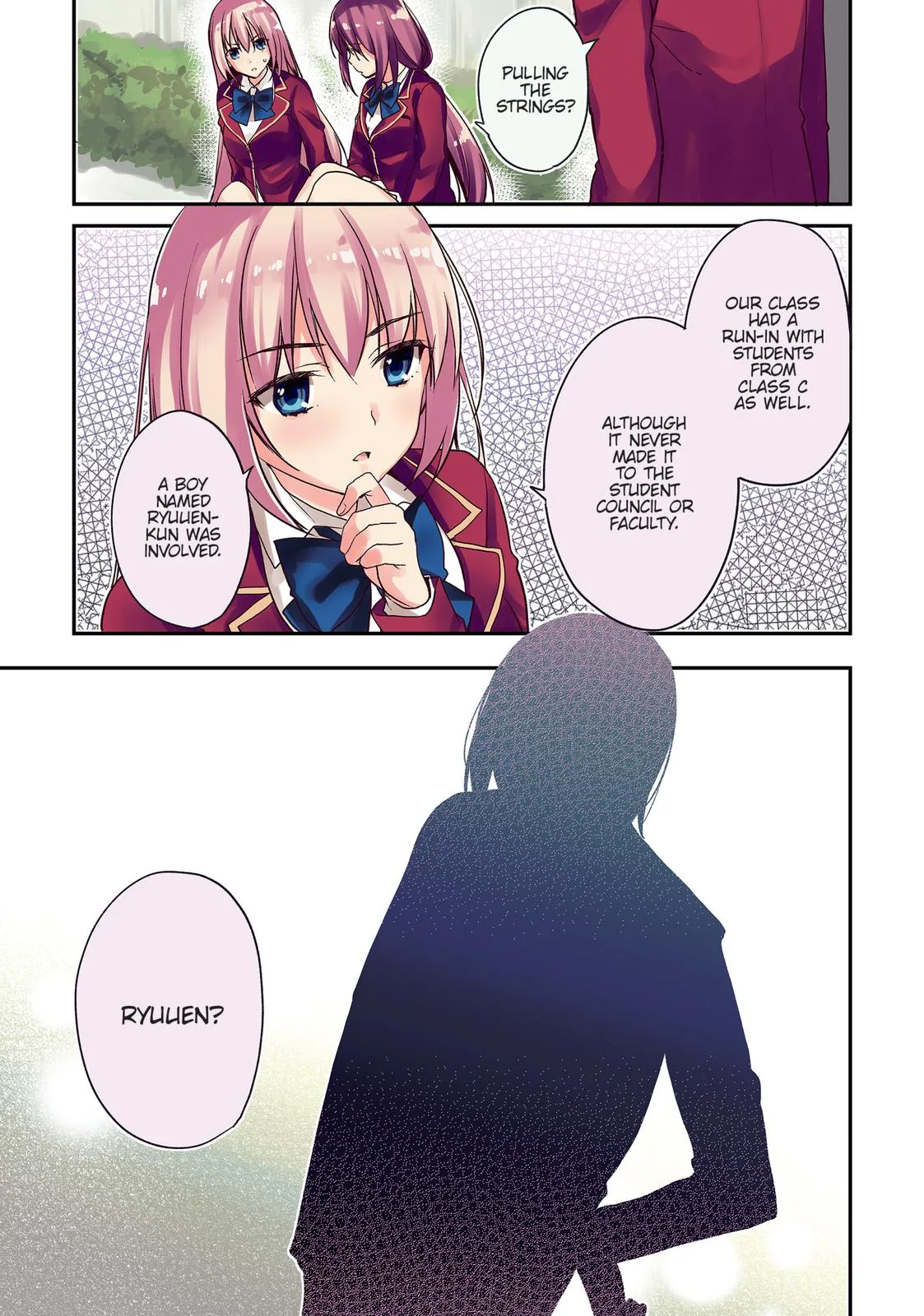 Classroom of the Elite - Chapter 15 - Page 2