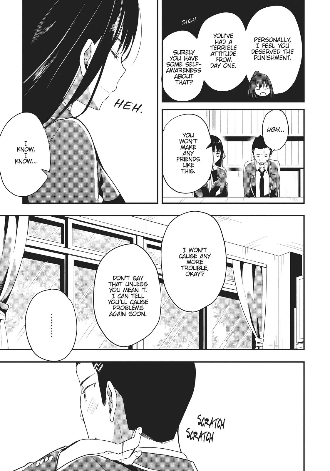 Classroom of the Elite - Chapter 15 - Page 20