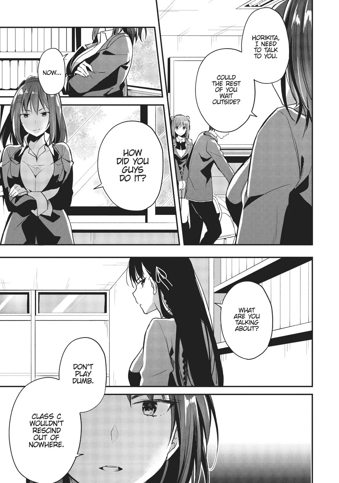 Classroom of the Elite - Chapter 15 - Page 22