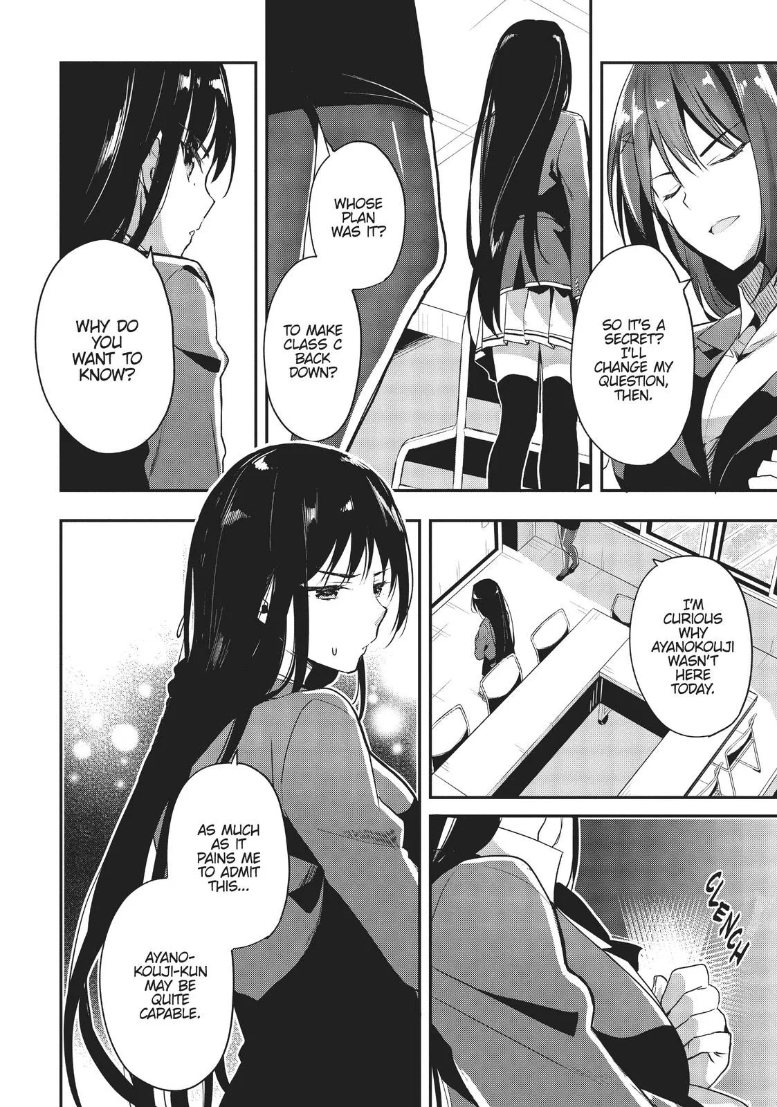 Classroom of the Elite - Chapter 15 - Page 23