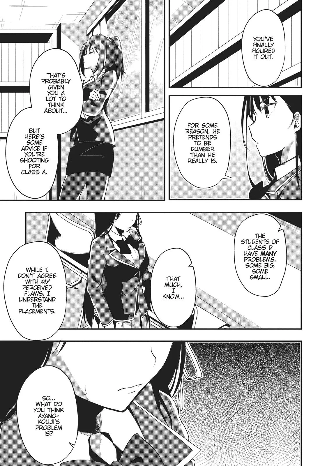 Classroom of the Elite - Chapter 15 - Page 24