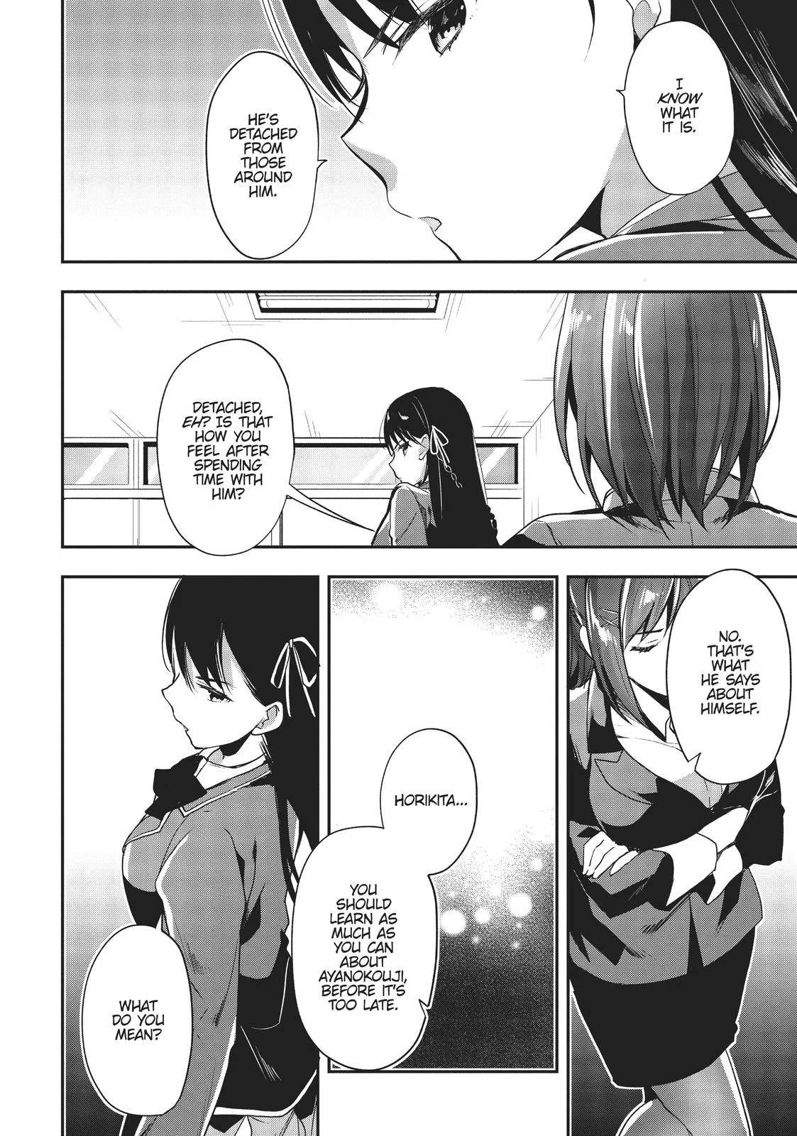 Classroom of the Elite - Chapter 15 - Page 25