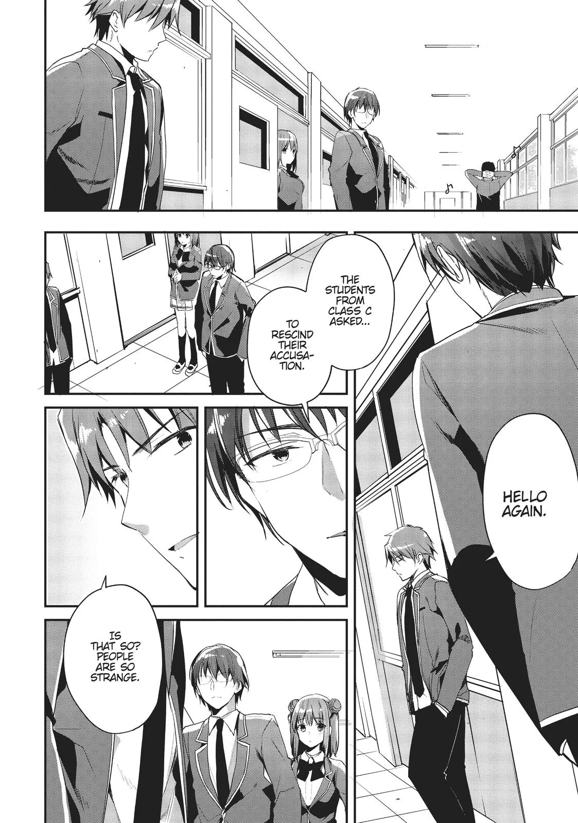 Classroom of the Elite - Chapter 15 - Page 29