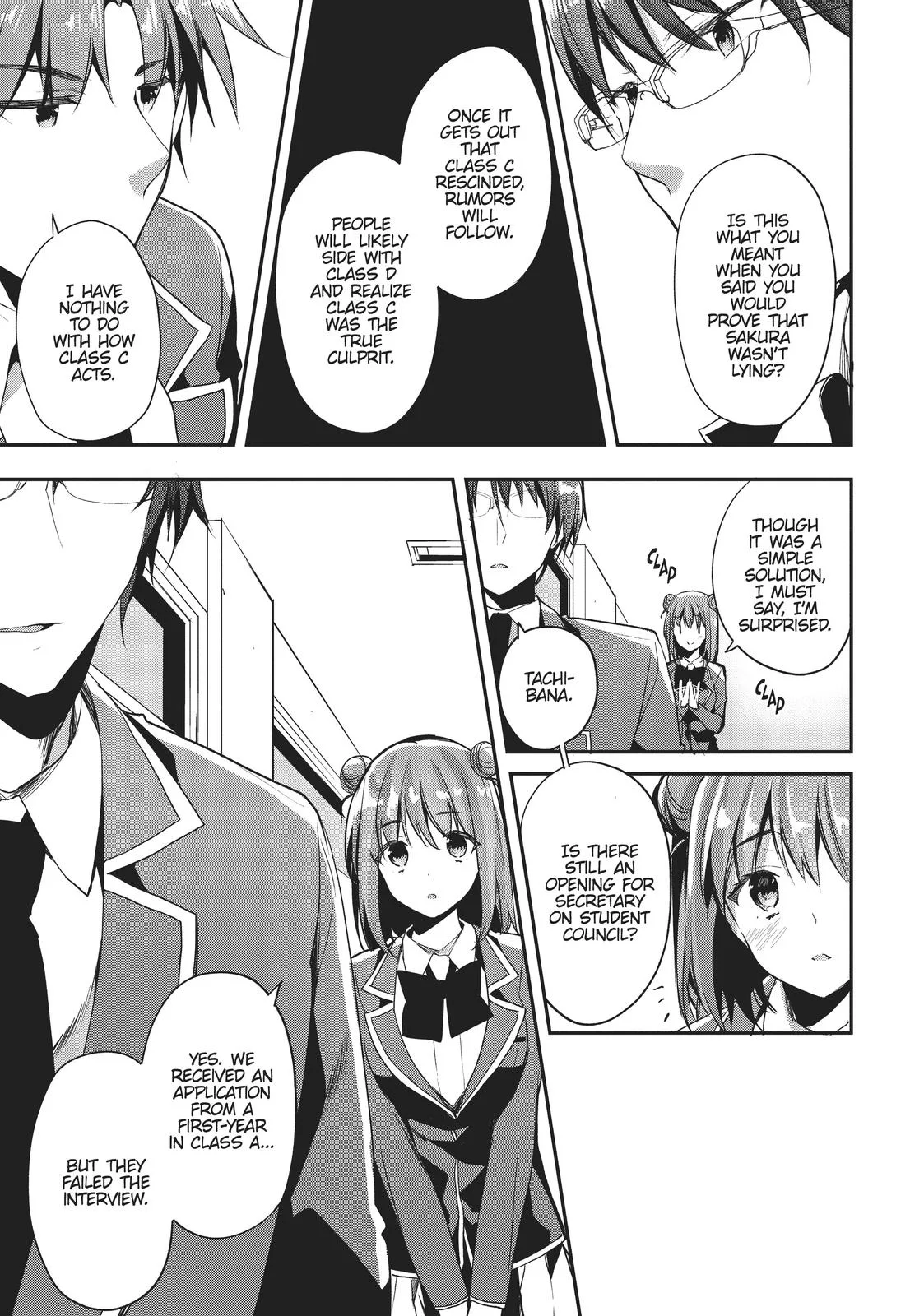 Classroom of the Elite - Chapter 15 - Page 30