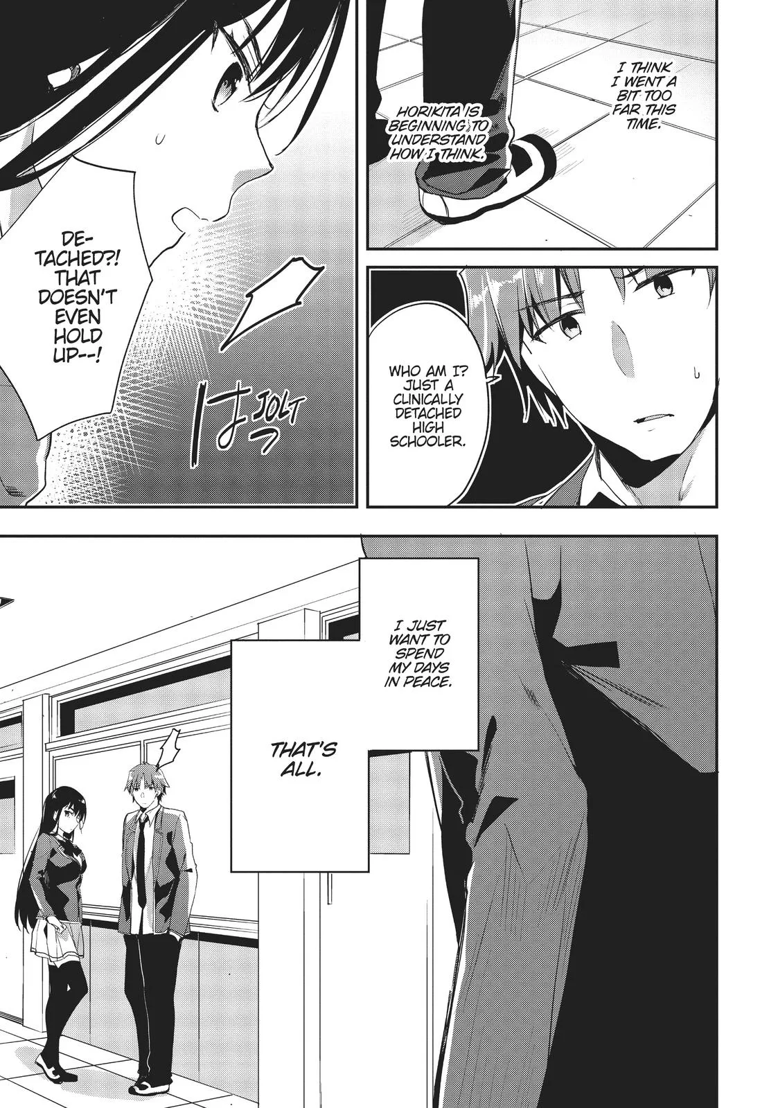 Classroom of the Elite - Chapter 15 - Page 34