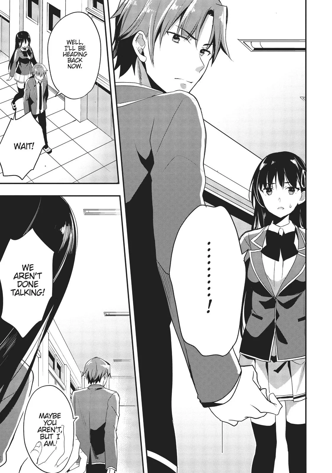 Classroom of the Elite - Chapter 15 - Page 36