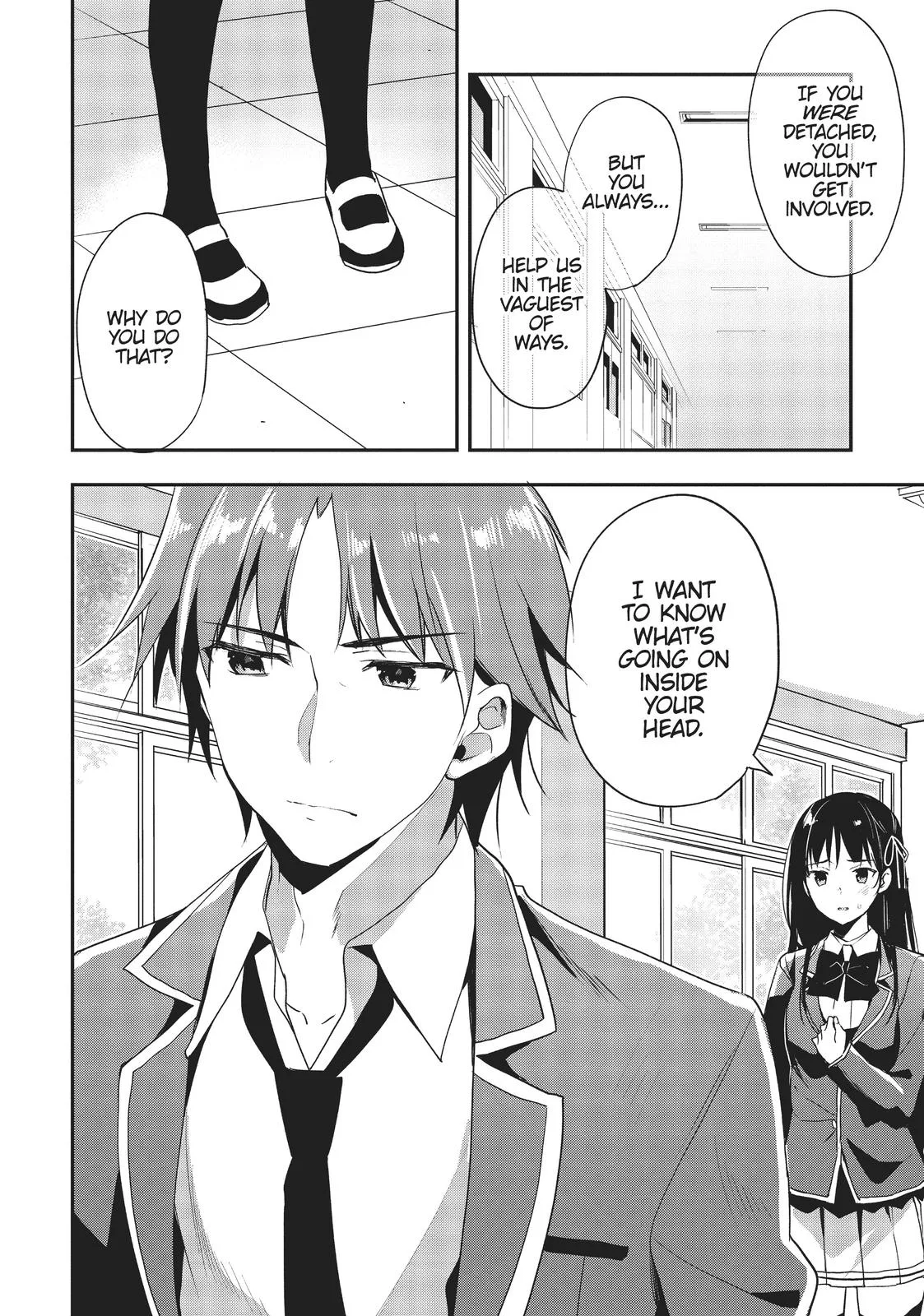Classroom of the Elite - Chapter 15 - Page 37