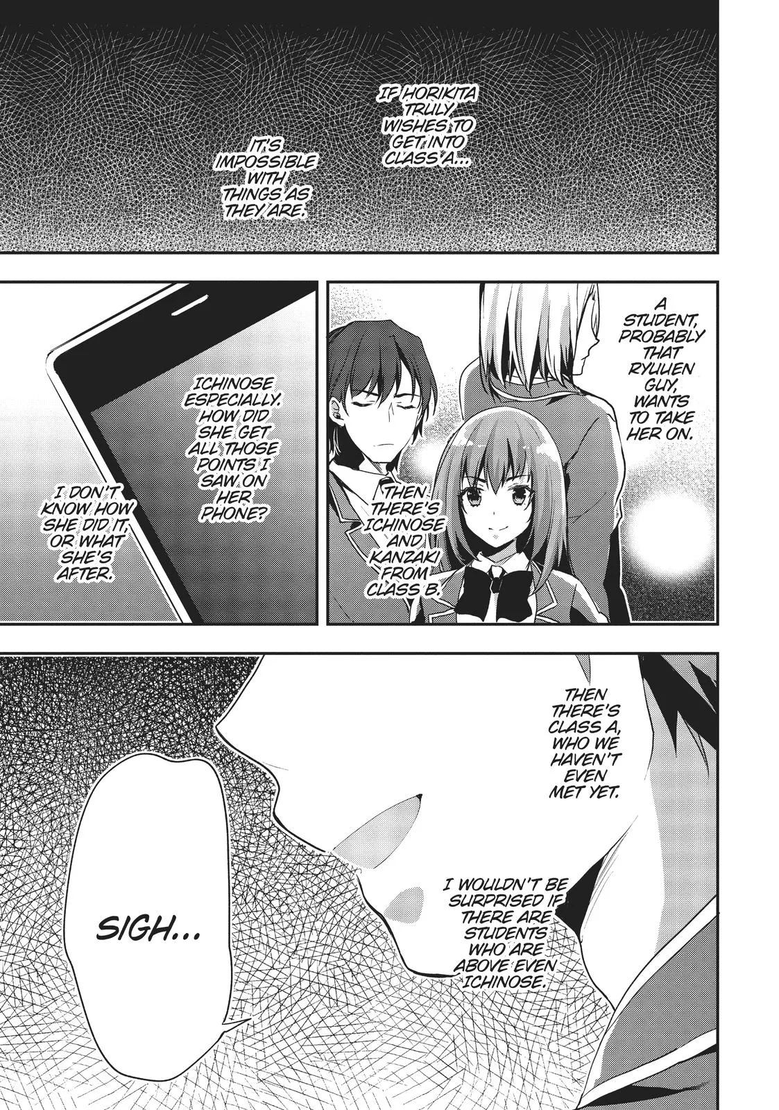Classroom of the Elite - Chapter 15 - Page 38