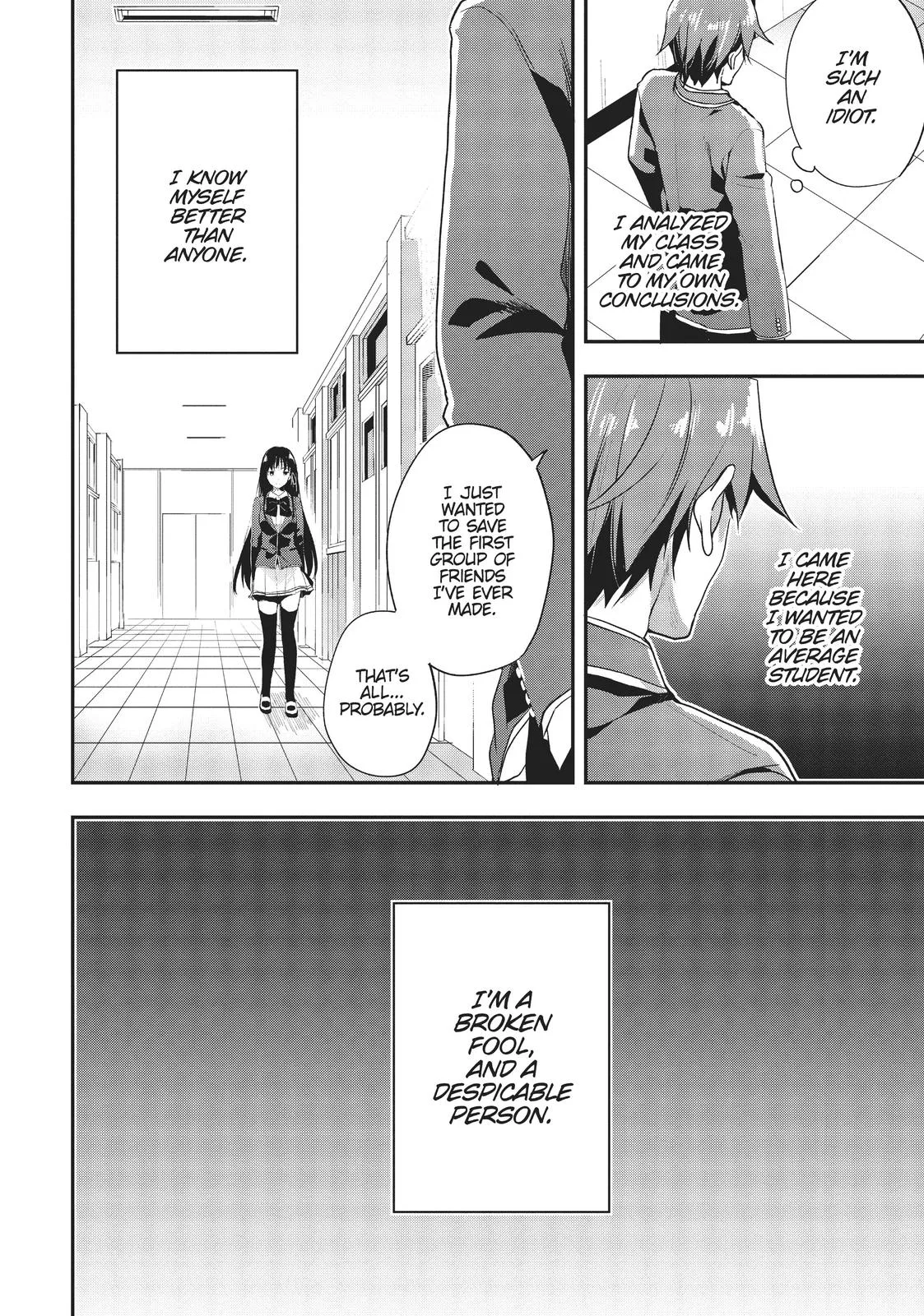 Classroom of the Elite - Chapter 15 - Page 39