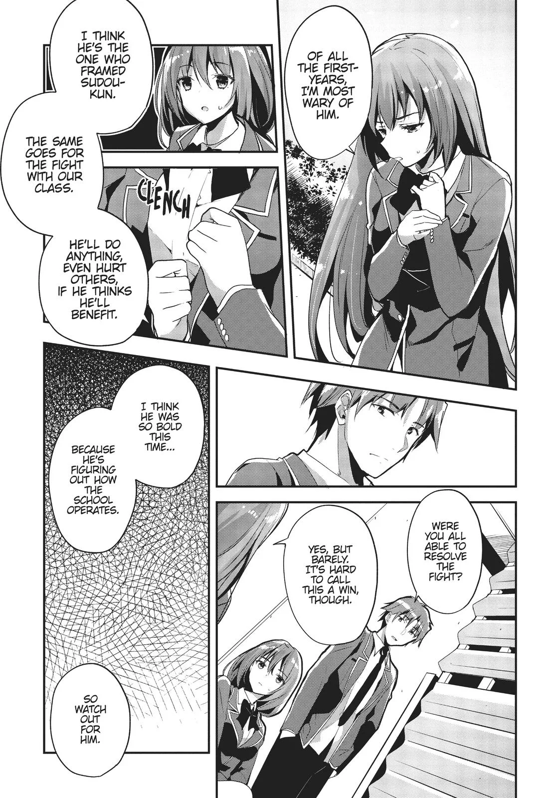 Classroom of the Elite - Chapter 15 - Page 8