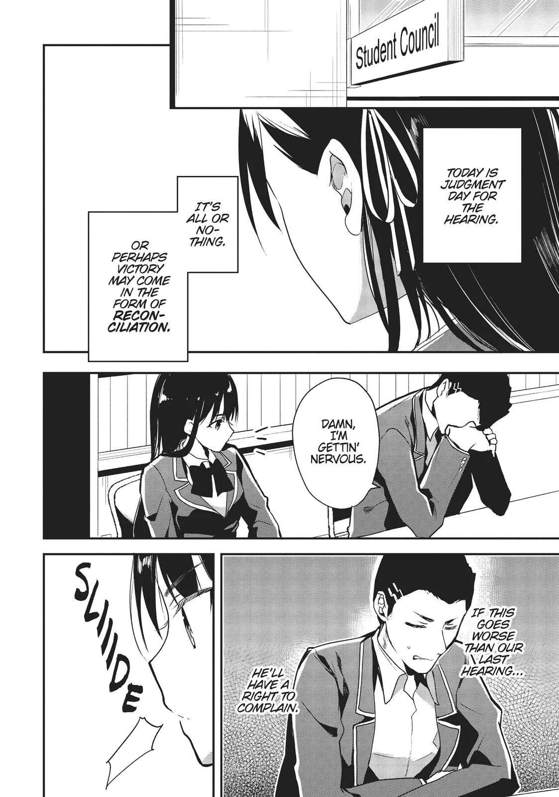 Classroom of the Elite - Chapter 15 - Page 9
