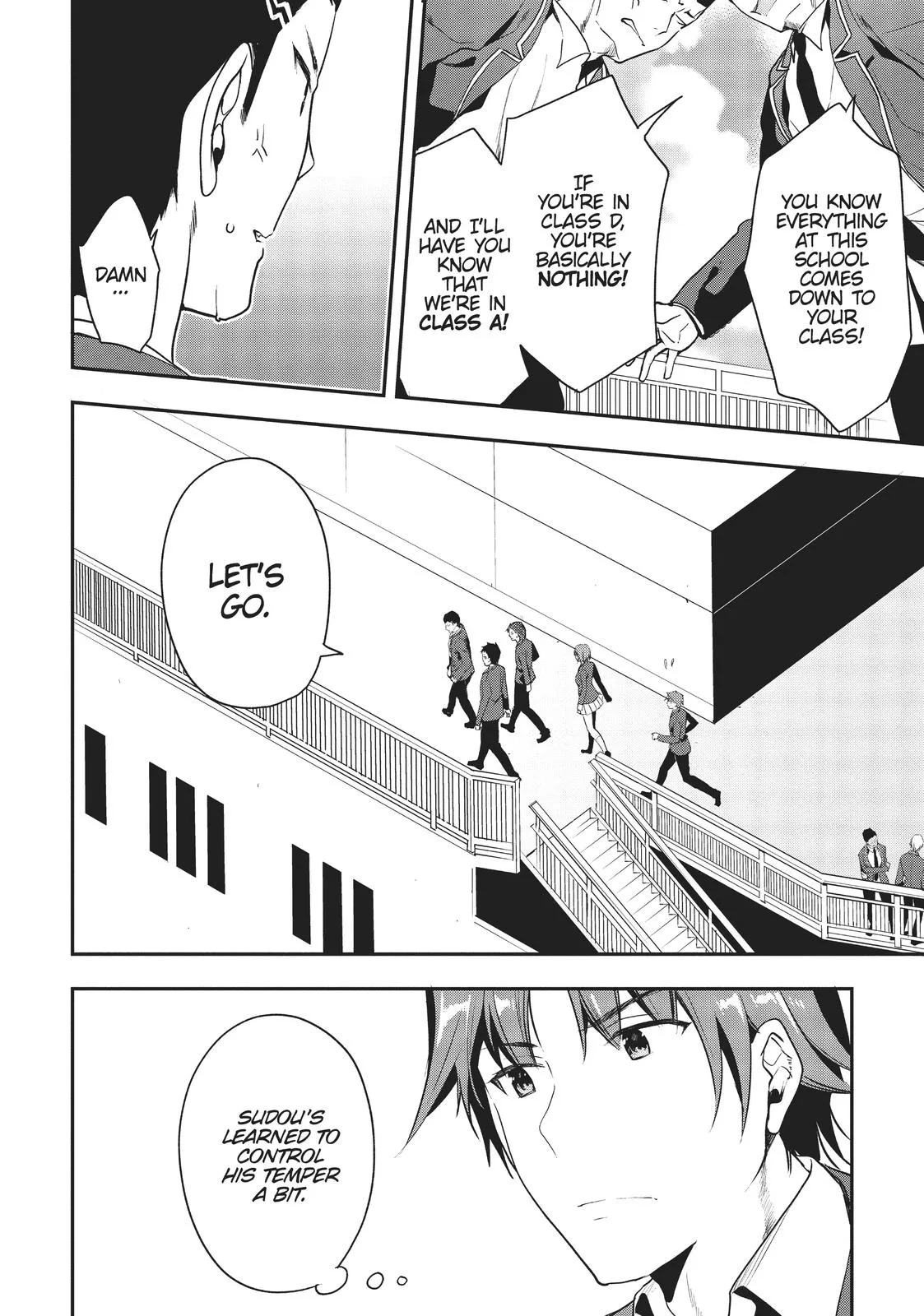 Classroom of the Elite - Chapter 16 - Page 11
