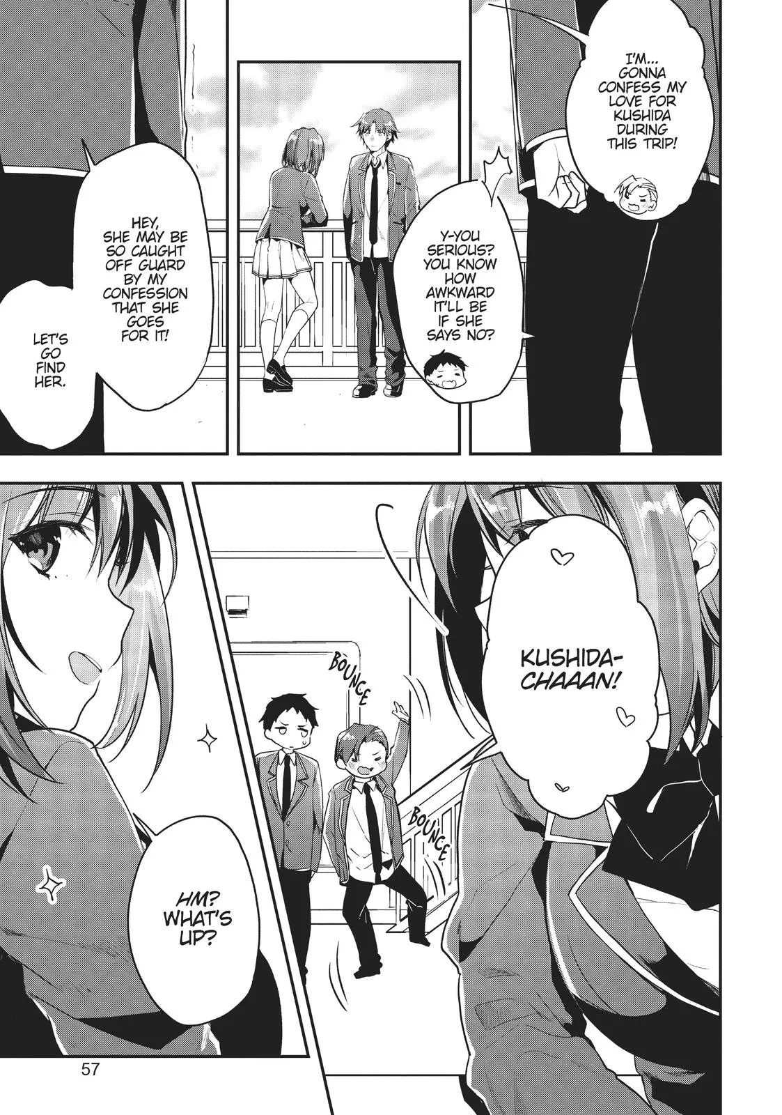 Classroom of the Elite - Chapter 16 - Page 14