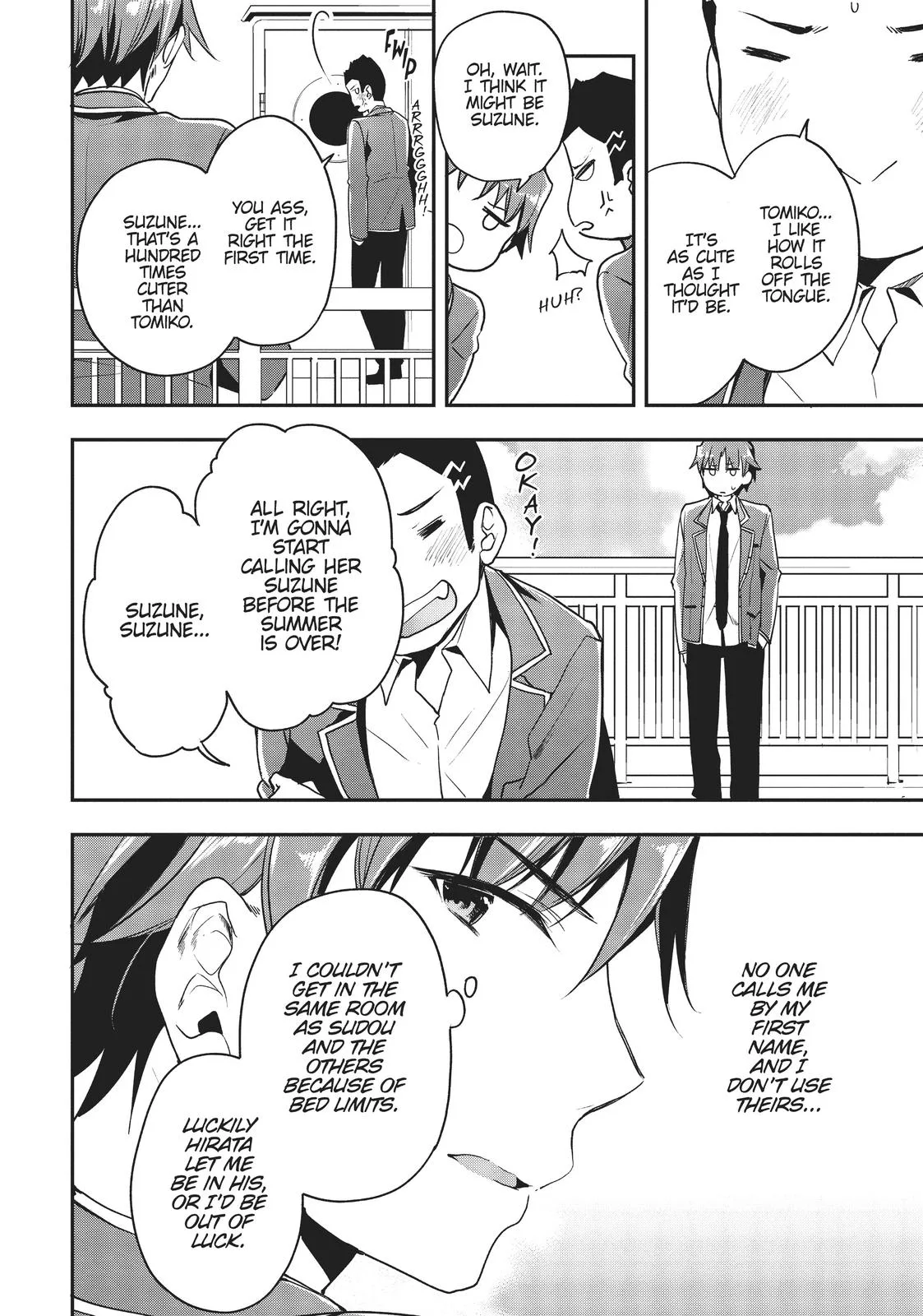 Classroom of the Elite - Chapter 16 - Page 17