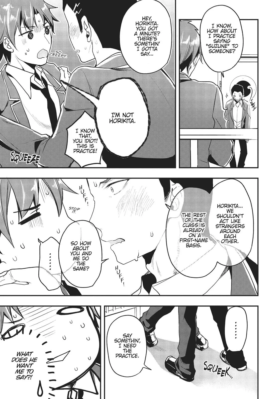 Classroom of the Elite - Chapter 16 - Page 18