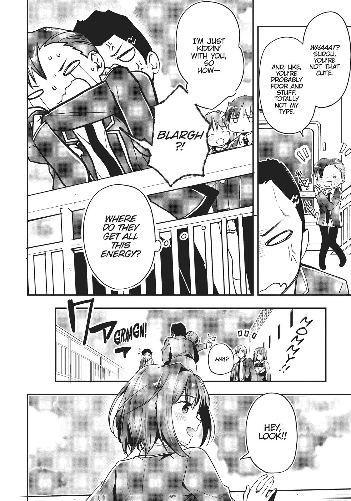 Classroom of the Elite - Chapter 16 - Page 19