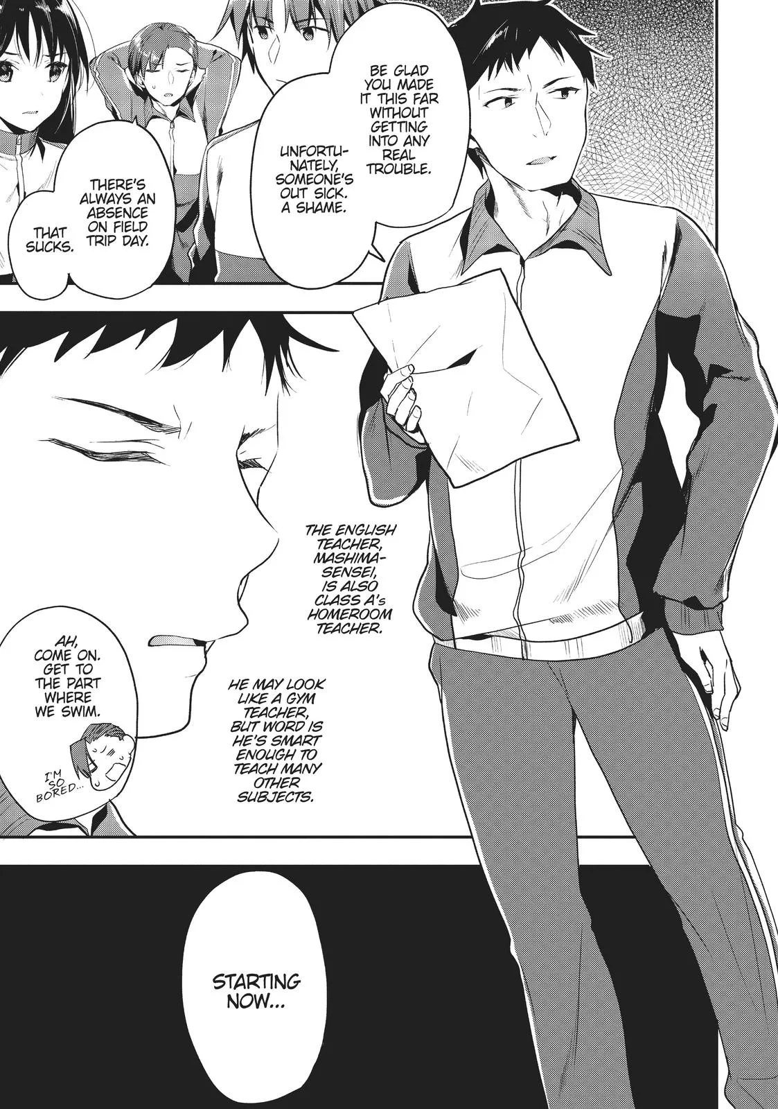 Classroom of the Elite - Chapter 16 - Page 24