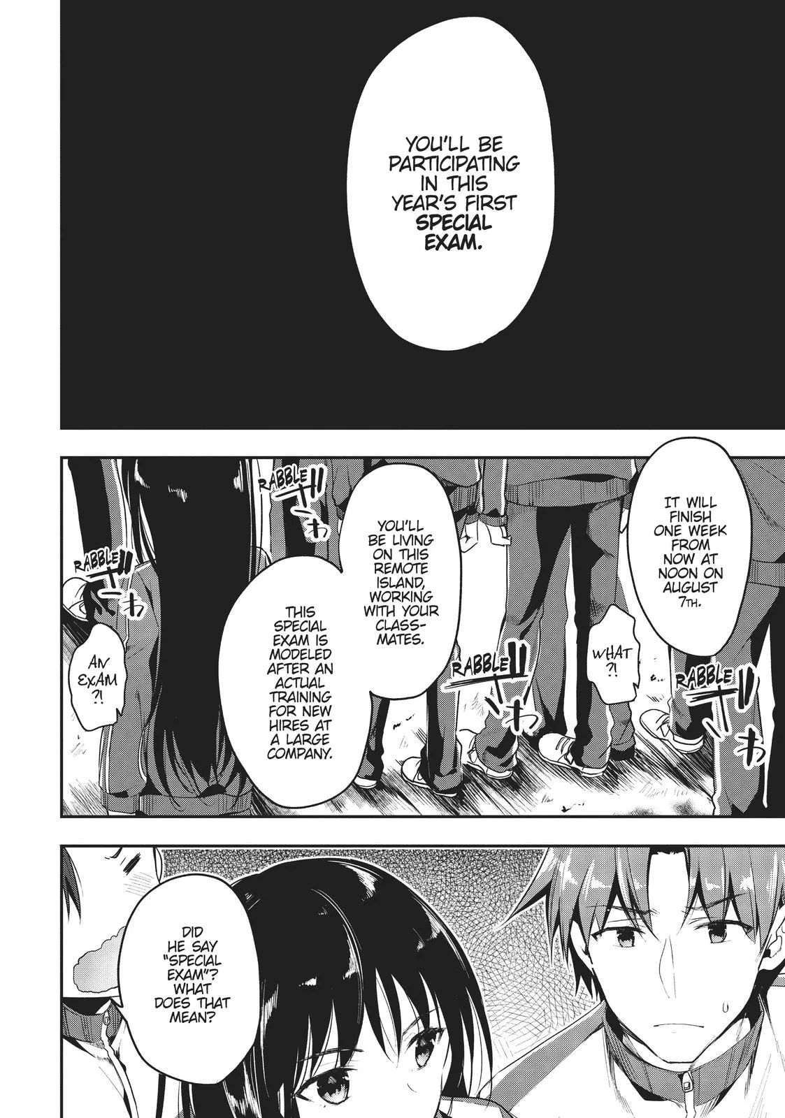 Classroom of the Elite - Chapter 16 - Page 25