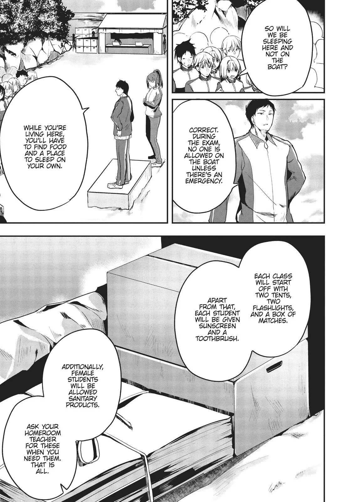 Classroom of the Elite - Chapter 16 - Page 26