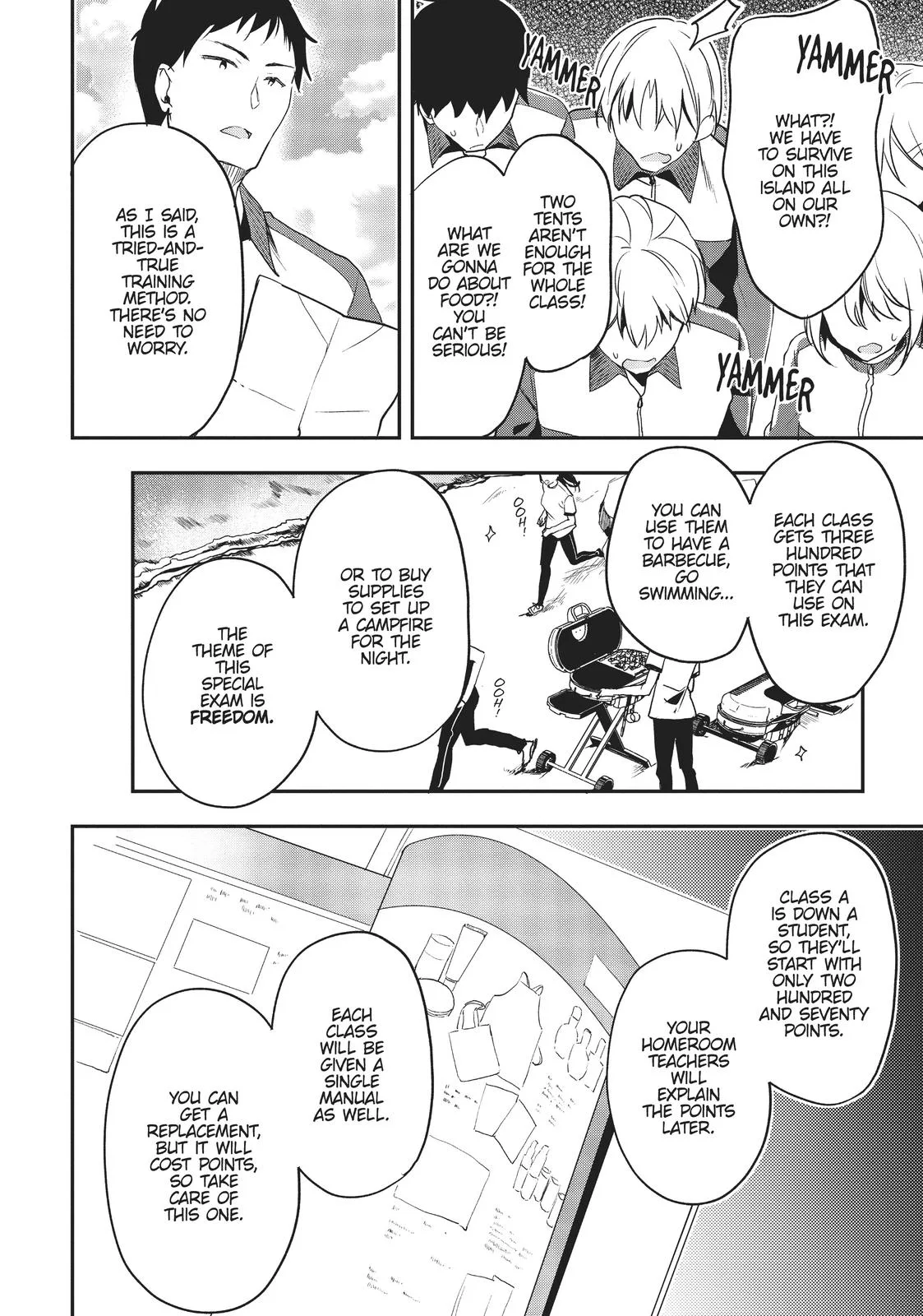 Classroom of the Elite - Chapter 16 - Page 27