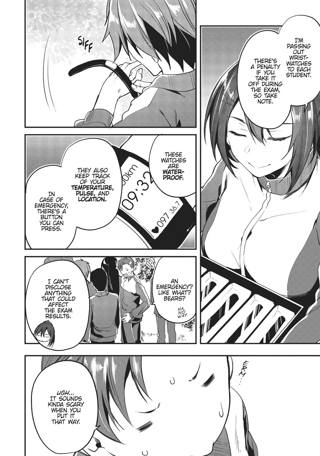 Classroom of the Elite - Chapter 16 - Page 29